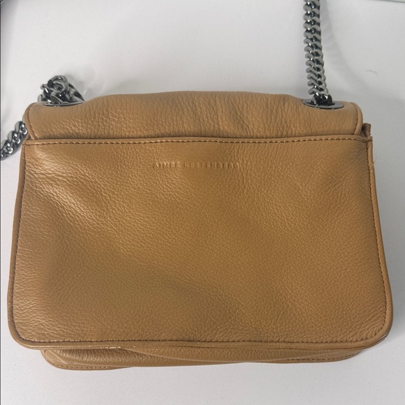 AIMEE KESTENBERG  Brown Leather Chain Strap Bag - Picture 2 of 4